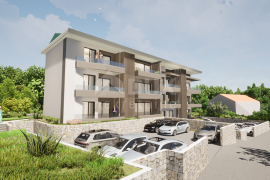 OPATIJA, LOVRAN, IKA- građevinsko zemljište 1227m2 S GRAĐEVNOM DOZVOLOM!!! za 12 stanova, Opatija - Okolica, Terreno