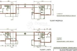 DVOJNE VILE 600M OD MORA - PREMANTURA, Medulin, Maison