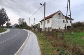 Kuća za adaptaciju sa 4.687m² okućnice na području Zlatar Bistrice, Zlatar-Bistrica, Kuća