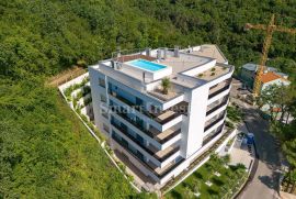 OPATIJA, stan 2S+DB u novogradnji s bazenom (S2-P), Opatija, Apartamento