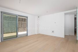 OPATIJA, stan 2S+DB u novogradnji s bazenom (S1-P), Opatija, Apartamento