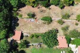 LOVRAN, teren od 1197 m2 s otvorenim pogledom na more, Opatija - Okolica, أرض