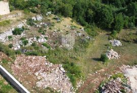 Brseč, građevinsko zemljište s predivnim pogledom na more, Mošćenička Draga, Land