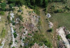 Brseč, građevinsko zemljište s predivnim pogledom na more, Mošćenička Draga, Γη