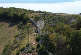 Brseč, građevinsko zemljište s predivnim pogledom na more, Mošćenička Draga, Земля