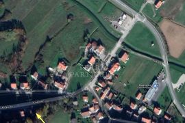 Krapinske Toplice, Klokovec, gradilište 640 m², Krapinske Toplice, Земля