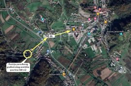 Krapinske Toplice, Klokovec, gradilište 640 m², Krapinske Toplice, Land