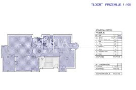 STAN U PRIZEMLJU S POGLEDOM NA MORE - DIKLO, ZADAR, Zadar, Wohnung