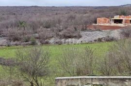 OTOK KRK, GARICA - građevinsko zemljište 3.058 m2 za stambenu zgradu / stanove / apartmane / obiteljsku kuću / villu s bazenom!!! PRILIKA!!!, Vrbnik, Tierra