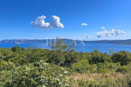 Crikvenica - Građevinsko zemljište s panoramskim pogledom na more, Crikvenica, أرض