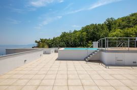 OPATIJA, CENTAR, PENTHOUSE s pogledom na more, bazen, garaža, Opatija, Διαμέρισμα