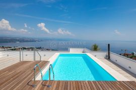 OPATIJA, CENTAR, PENTHOUSE s pogledom na more, bazen, garaža, Opatija, Διαμέρισμα