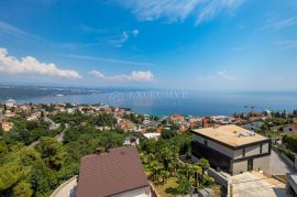 OPATIJA, CENTAR, PENTHOUSE s pogledom na more, bazen, garaža, Opatija, Kвартира