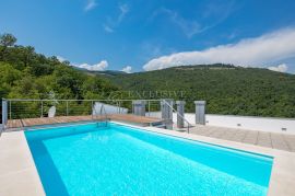 OPATIJA, CENTAR, PENTHOUSE s pogledom na more, bazen, garaža, Opatija, شقة