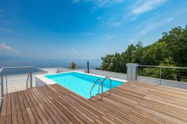 OPATIJA, CENTAR, PENTHOUSE s pogledom na more, bazen, garaža, Opatija, Wohnung