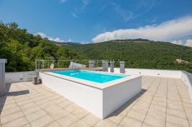 OPATIJA, CENTAR, PENTHOUSE s pogledom na more, bazen, garaža, Opatija, Kвартира