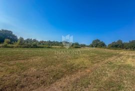 Zemljište s predanim zahtjevom za građevinsku dozvolu, Barban, Land