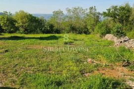 ISTRA, LABIN - RABAC, ZEMLJIŠTE S PANORAMSKIM POGLEDOM. 826 M2, Labin, Zemljište