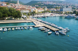 Građevinsko zemljište 200m od mora Crikvenica, Crikvenica, Γη