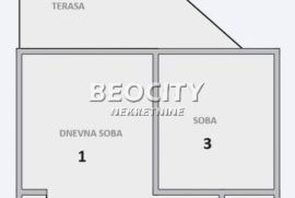 Savski venac, Beograd na vodi, Luke Ćelovića Trebinjca, 2.0, 68m2 QUARTET, Savski Venac, Appartement