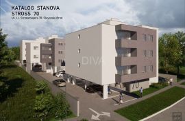 Naselje Stross, diletacija B, stan B2, STAN U PRIZEMLJU S VRTOM!, Slavonski Brod, Appartment