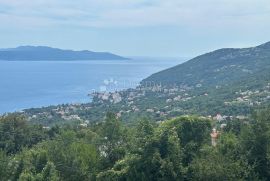 Etaža sa okućnicom, Opatija - Okolica, Appartement