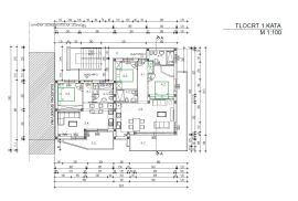 OPATIJA – IKA, zemljište od 1227 m2 s građevinskom dozvolom za 12 stanova, Opatija - Okolica, Zemljište