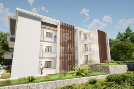 OPATIJA – IKA, zemljište od 1227 m2 s građevinskom dozvolom za 12 stanova, Opatija - Okolica, Земля