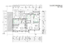 OPATIJA – IKA, zemljište od 1227 m2 s građevinskom dozvolom za 12 stanova, Opatija - Okolica, Земля