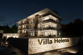 OPATIJA – IKA, zemljište od 1227 m2 s građevinskom dozvolom za 12 stanova, Opatija - Okolica, Arazi