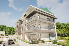 OPATIJA – IKA, zemljište od 1227 m2 s građevinskom dozvolom za 12 stanova, Opatija - Okolica, Land