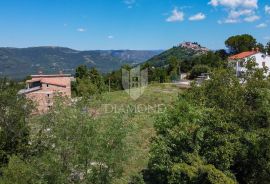 Zemljište sa pogledom na Motovun!, Motovun, Terrain