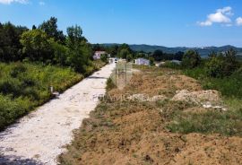 Zemljište sa pogledom na Motovun!, Motovun, Terreno