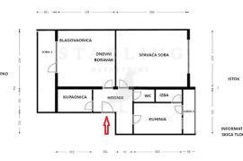 STAN+GARAŽA, PRODAJA, ZAGREB, VOLOVČICA, 77 m2, 2-soban, Peščenica - Žitnjak, Apartamento