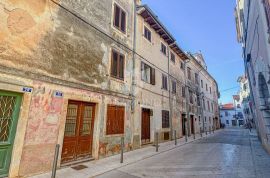 Vodnjan, autohtona kuća sa pogledom na more u gradskom jezgru, Vodnjan, Kuća