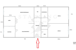 STAN, PRODAJA, ZAGREB, RETKOVEC, 75 m2, 3-soban, Donja Dubrava, Wohnung