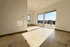 Istra, Banjole - trosoban stan u novogradnji na drugom katu, 82.17m2 s otvorenim pogledom na more, Medulin, Apartamento