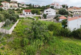 OTOK RAB, KAMPOR - građevinsko zemljište 2850 m2 pored mora, Rab, Terrain