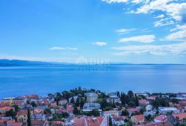 OPATIJA, CENTAR - NOVO - veće investicijsko zemljište za izgradnju 3 zgrade, centar Opatije, pogled, Opatija, Arazi