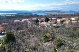 Jadranovo - građevinsko zemljište s pogledom, 714m2, Crikvenica, Terrain