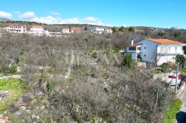 Jadranovo - građevinsko zemljište s pogledom na more, Crikvenica, Tierra