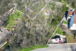 Jadranovo - građevinsko zemljište s pogledom na more, Crikvenica, Terreno