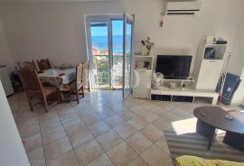 Otok Krk, Klimno - apartman s pogledom na more, Dobrinj, Daire