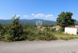 Permani, gradilište s panoramskim pogledom, Matulji, أرض