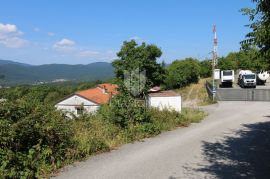 Permani, gradilište s panoramskim pogledom, Matulji, أرض