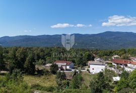 Permani, gradilište s panoramskim pogledom, Matulji, Land