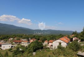 Permani, gradilište s panoramskim pogledom, Matulji, Zemljište