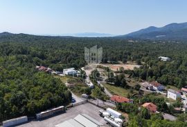 Permani, gradilište s panoramskim pogledom, Matulji, Tierra