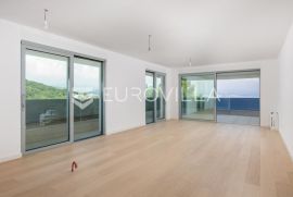 Opatija, Centar, prekrasan trosoban u novogradnji s pogledom na more NKP 110.54 m2, Opatija, Διαμέρισμα