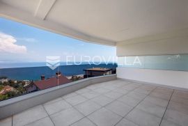 Opatija, Centar, prekrasan trosoban u novogradnji s pogledom na more NKP 110.54 m2, Opatija, Appartement